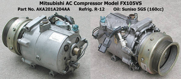 Compressor FX105VS
