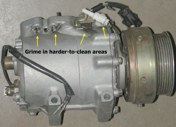 Used A/C Compressor pic 1