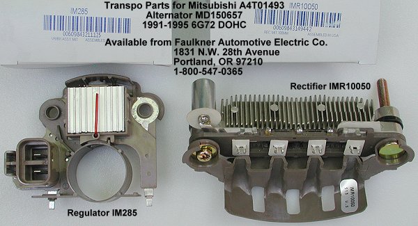 Transpo Regulator and Rectifier