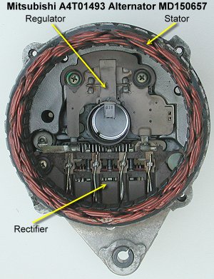 Rear bracket wires still soldered