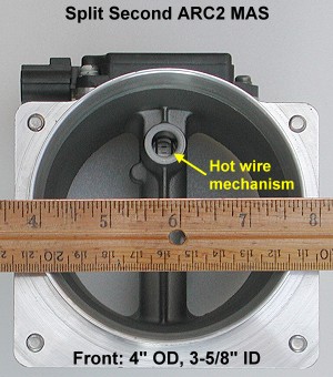 ARC2 MAS front w/ ruler