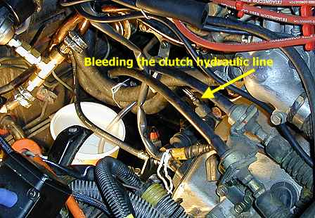 Ford ranger clutch bleed valve #9