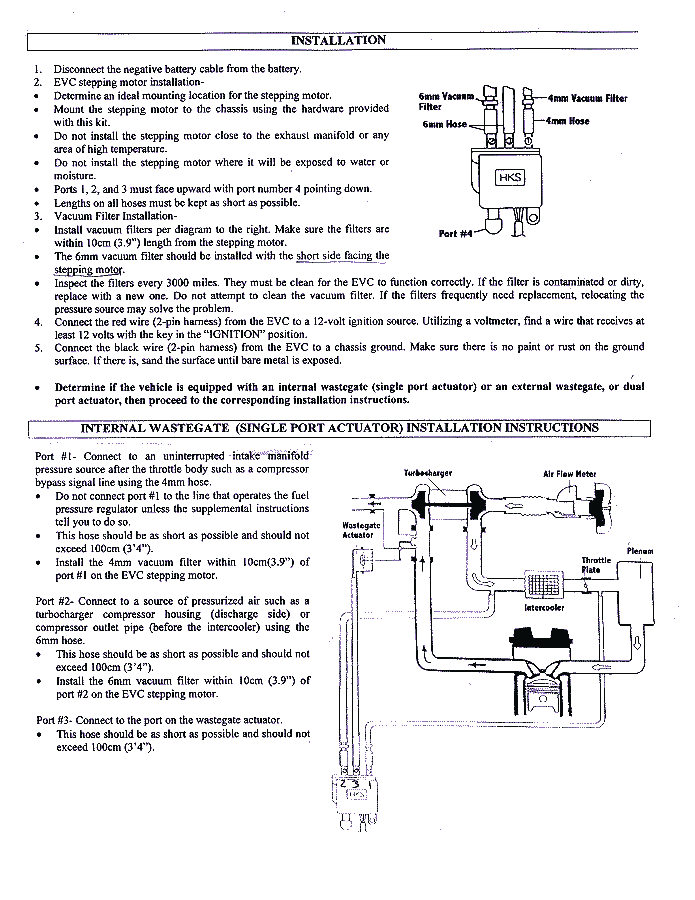 Hks Evc 4    -  6