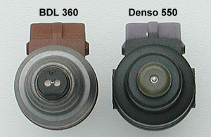 Fuel injectors - bottom