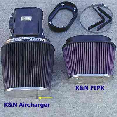 K&N FIPK and Aircharger