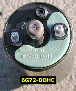 DOHC fuel pump 195130-0810