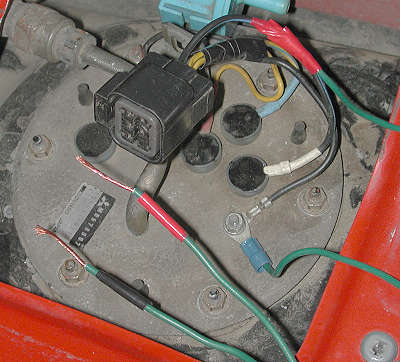 Fuel pump voltage check pic 5