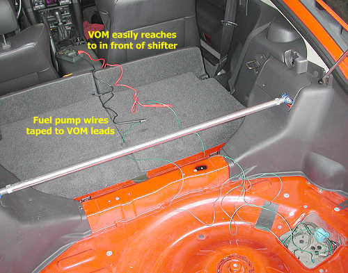 Fuel pump voltage check pic 6