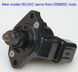 New model ISC/IAC Servo