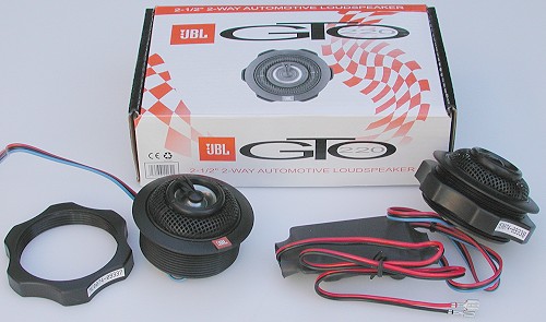 JBL GTO220 2.5 inch 2-way automotive loudspeaker