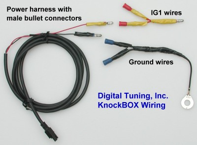 KnockBOX wiring