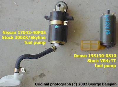 Nissan 300ZX/Skyline pump 1