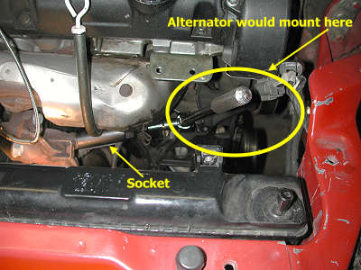 Front O2 sensor with special socket