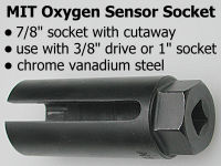 MIT oxygen sensor socket