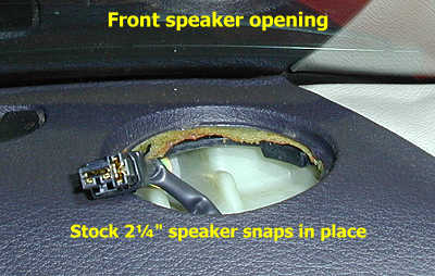 1992 Stealth front speaker