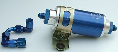 Fuel filter assemblies