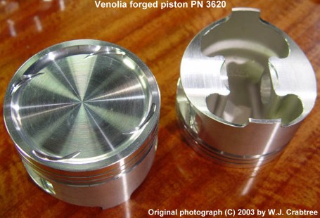 Venolia Forged Piston pic 4