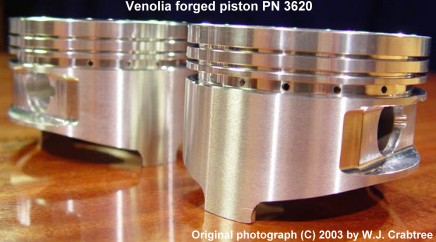Venolia Forged Piston pic 5