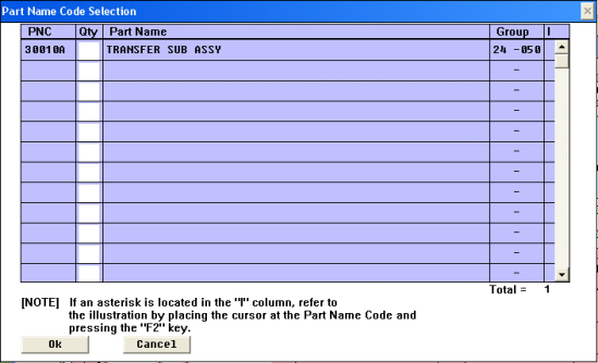 CAPS transfer case example