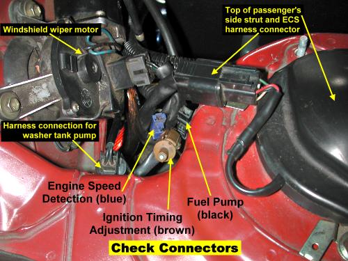 Check connectors