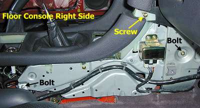 Stealth 316 - Floor Console Removal 97 camaro fuse box diagram 