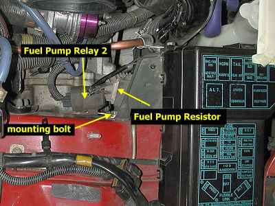 Stealth 316 - Fuel Pump Relay/Resistor Bypass mitsubishi galant pcm wiring diagram 