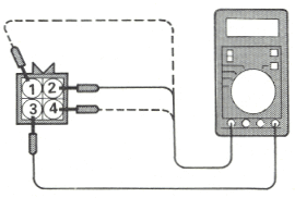 Ignition Coils primary resistance test