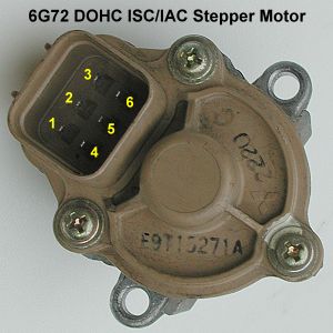 ISC servo connector detail
