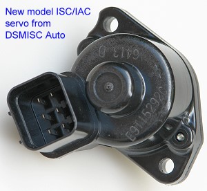 New model ISC/IAC Servo