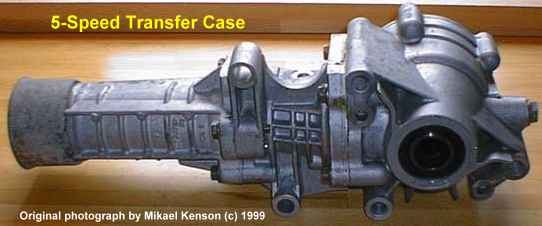 Transfer case 4