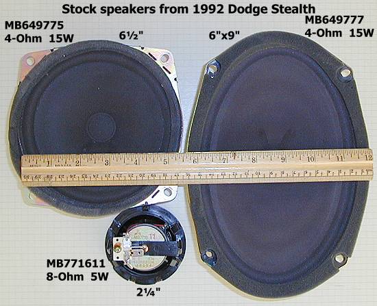 Mitsubishi GTO 3000gt mk1 mk2 Speaker cover Drivers Left Side