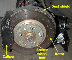 Hub Screw For 1979-1994 Ford F-150; Wheel Hub Screw Screws Hubs Wheels Fastener 